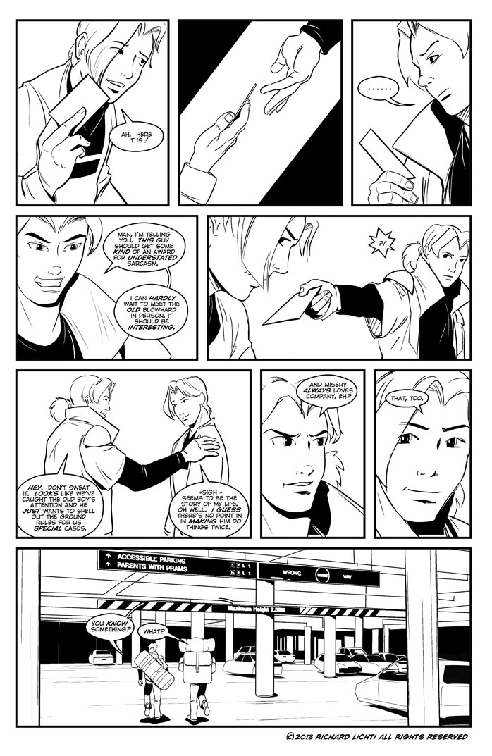 Got a good feeling about this.