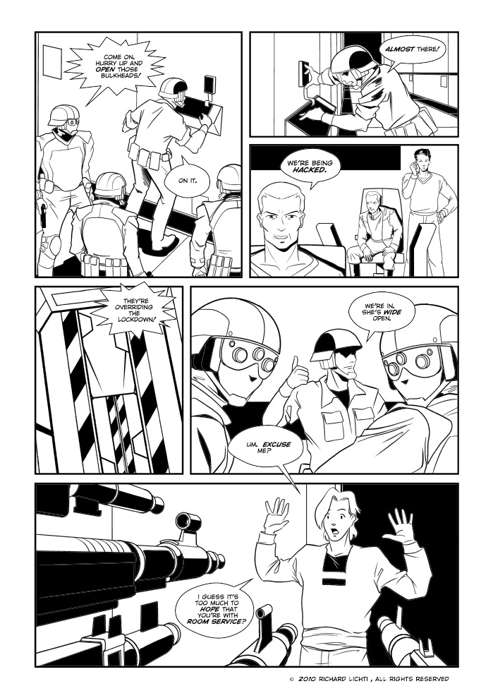 Wrong Place. Wrong Time.